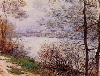 尅勞德 莫奈 The Banks of the Seine, Ile de la Grande-Jatte 尅勞德 莫奈 The Banks of the Seine, Ile de la Grande-Jatte